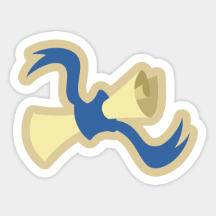 My little Pony - Mayor Mare Cutie Mark V3 Sticker